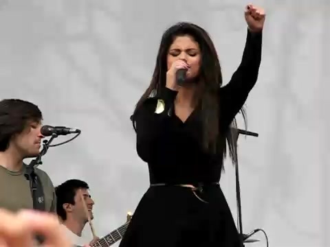 Selena Gomez & the Scene - Naturally Microsoft Store South Coast Plaza 362