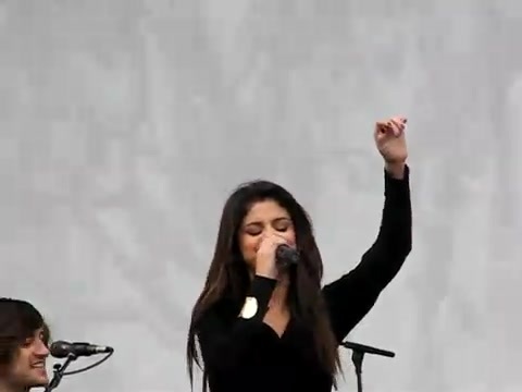 Selena Gomez & the Scene - Naturally Microsoft Store South Coast Plaza 364