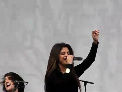 Selena Gomez & the Scene - Naturally Microsoft Store South Coast Plaza 365