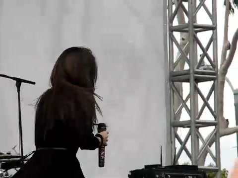 Selena Gomez & the Scene - Naturally Microsoft Store South Coast Plaza 370