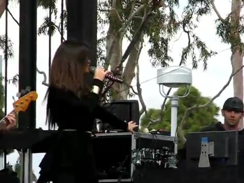Selena Gomez & the Scene - Naturally Microsoft Store South Coast Plaza 381