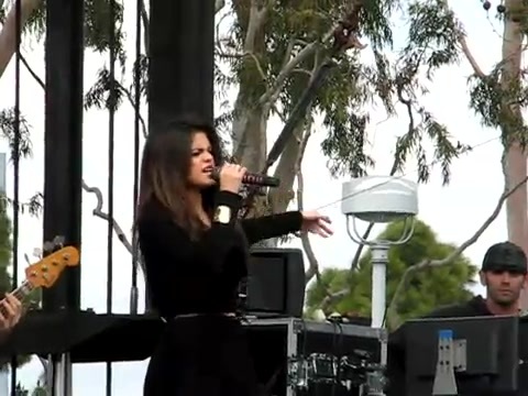 Selena Gomez & the Scene - Naturally Microsoft Store South Coast Plaza 384