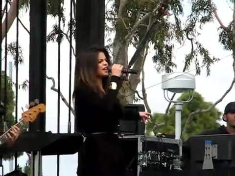 Selena Gomez & the Scene - Naturally Microsoft Store South Coast Plaza 385