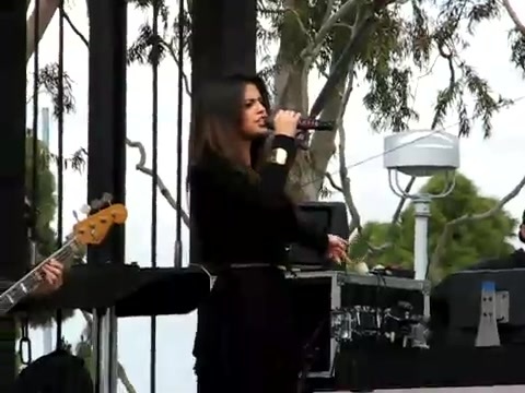 Selena Gomez & the Scene - Naturally Microsoft Store South Coast Plaza 386