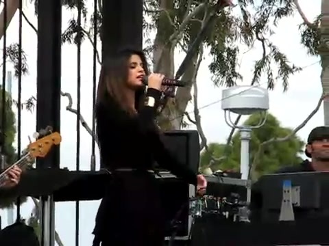 Selena Gomez & the Scene - Naturally Microsoft Store South Coast Plaza 387