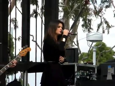 Selena Gomez & the Scene - Naturally Microsoft Store South Coast Plaza 388