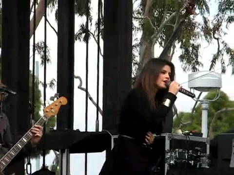 Selena Gomez & the Scene - Naturally Microsoft Store South Coast Plaza 389