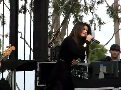 Selena Gomez & the Scene - Naturally Microsoft Store South Coast Plaza 390