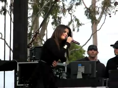 Selena Gomez & the Scene - Naturally Microsoft Store South Coast Plaza 391