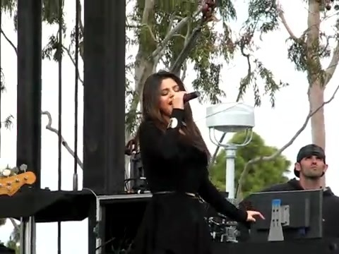 Selena Gomez & the Scene - Naturally Microsoft Store South Coast Plaza 395