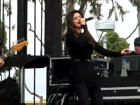 Selena Gomez & the Scene - Naturally Microsoft Store South Coast Plaza 398