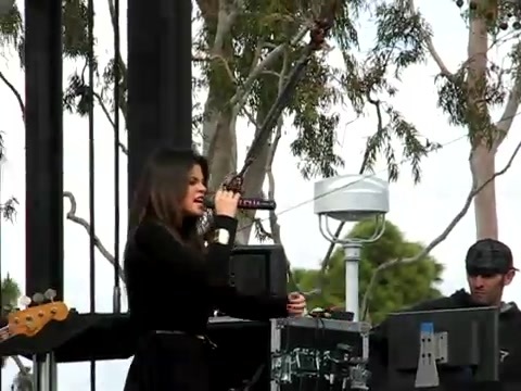Selena Gomez & the Scene - Naturally Microsoft Store South Coast Plaza 401
