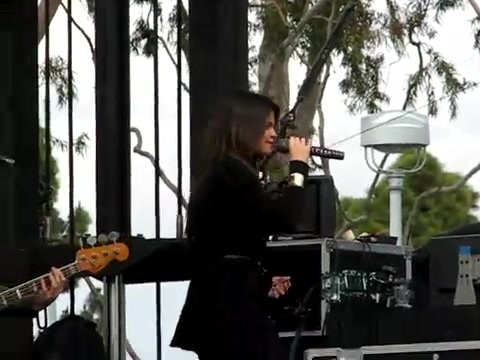 Selena Gomez & the Scene - Naturally Microsoft Store South Coast Plaza 402