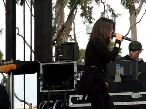 Selena Gomez & the Scene - Naturally Microsoft Store South Coast Plaza 404