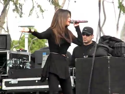 Selena Gomez & the Scene - Naturally Microsoft Store South Coast Plaza 408