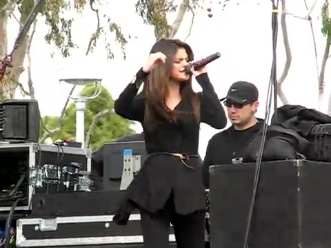 Selena Gomez & the Scene - Naturally Microsoft Store South Coast Plaza 410