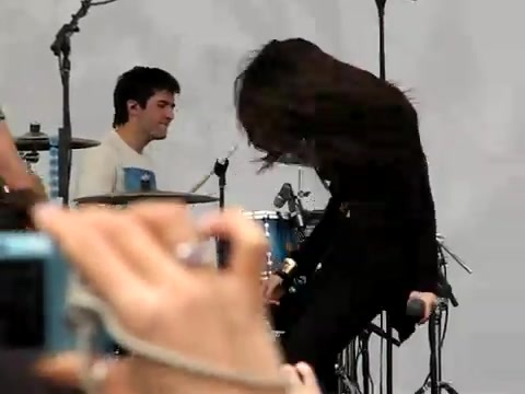 Selena Gomez & the Scene - Naturally Microsoft Store South Coast Plaza 427