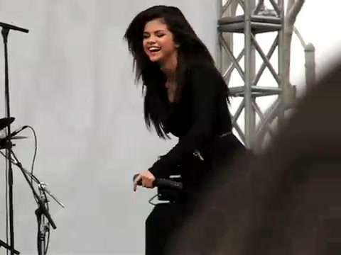 Selena Gomez & the Scene - Naturally Microsoft Store South Coast Plaza 430