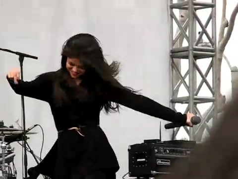 Selena Gomez & the Scene - Naturally Microsoft Store South Coast Plaza 432