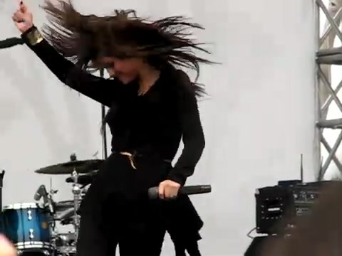Selena Gomez & the Scene - Naturally Microsoft Store South Coast Plaza 433