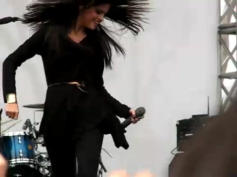 Selena Gomez & the Scene - Naturally Microsoft Store South Coast Plaza 434