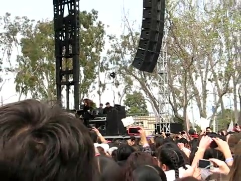 Selena Gomez & the Scene - Naturally Microsoft Store South Coast Plaza 461