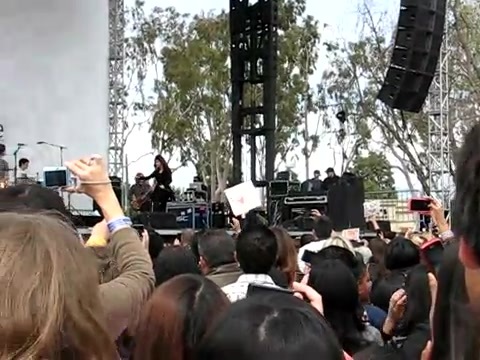 Selena Gomez & the Scene - Naturally Microsoft Store South Coast Plaza 469