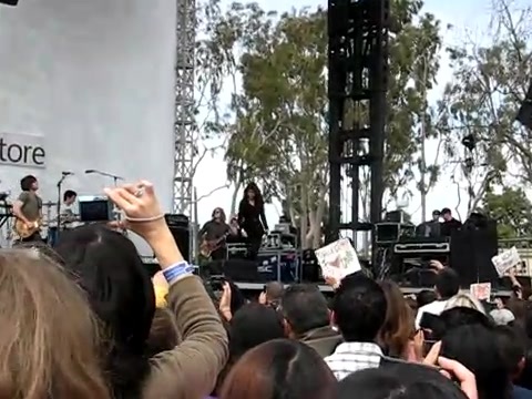 Selena Gomez & the Scene - Naturally Microsoft Store South Coast Plaza 471