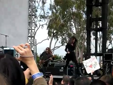 Selena Gomez & the Scene - Naturally Microsoft Store South Coast Plaza 473