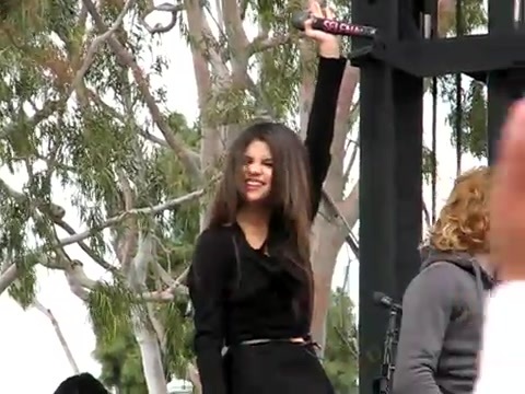 Selena Gomez & the Scene - Naturally Microsoft Store South Coast Plaza 491