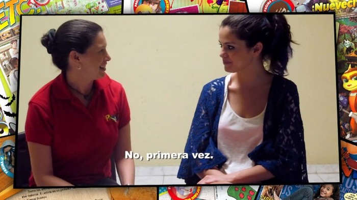 Entrevista a Selena Gomez  - Panamá 2012_2 045