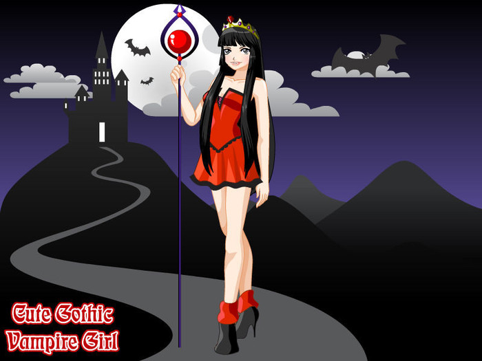 CuteGothicVampireGirl