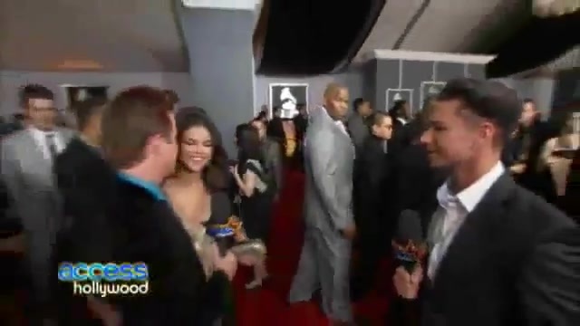 Pauly D Interviewing Selena Gomez 006