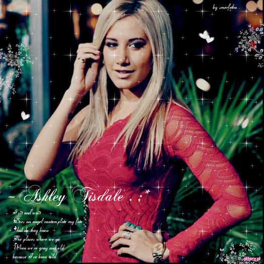 Ashley Tisdale - Proba 3 STOP VOT