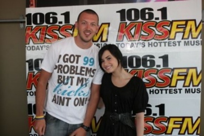 Demi (25) - Demitzu - 14 07 2009 - Kiss FM interview