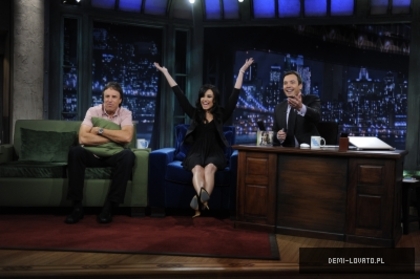 Demi (2) - Demitzu - 23 07 2009 - Late Night With Jimmy Fallon