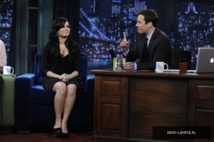 Demi (3) - Demitzu - 23 07 2009 - Late Night With Jimmy Fallon