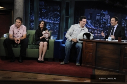 Demi (5) - Demitzu - 23 07 2009 - Late Night With Jimmy Fallon