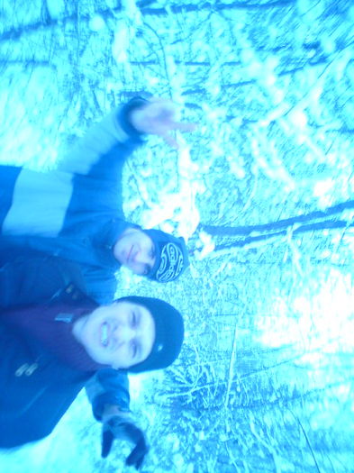 Eu si Jeka - Snowboardul