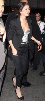 normal_013 - 16 March - Arriving at MTV Studios in New York City