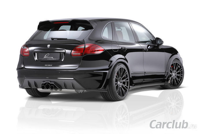 Porche cayenne tuning