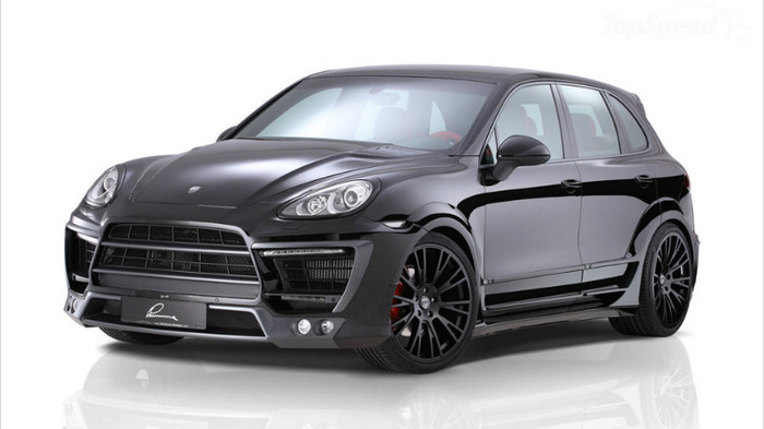 Porche cayenne tuning
