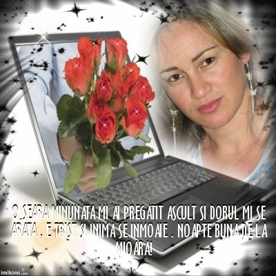  - BUNA DIMINEATA SI NOAPTE BUNA CU DEDICATIE 1