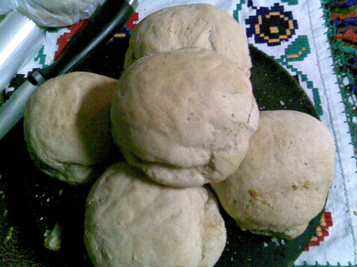 paine de casa facuta de mama - 1000 PAPA BUN 1