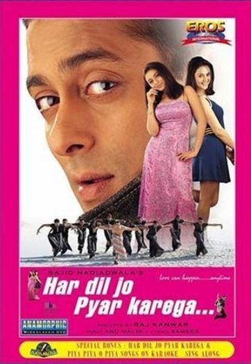 Har Dil Jo Pyaar Karega - 0-Filme indiene vazute