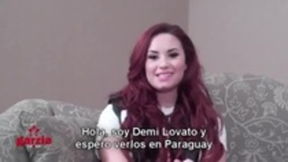 Demi (470) - Demilush - Send A Message To Paraguay Lovatics Part oo1