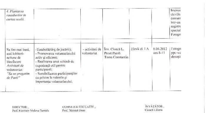 pag.3 - PROGRAMUL ACTIVITATILOR EXTRACURRICULARE-POZE NOI