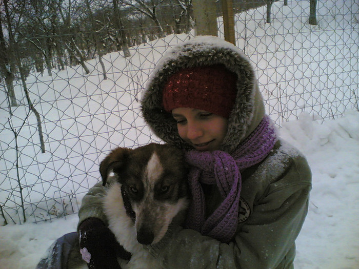 lady si ioana iarna la tara; te iubesc
