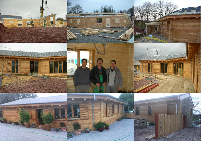 34. 2011 Februar 21 - Marc 20  Fr- Riaill - Lucrari Case de lemn