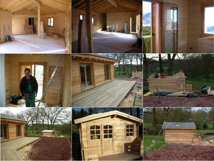 35. 2011 Februar 21 - Marc 20  Fr- Riaill - Lucrari Case de lemn